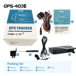 4G Lte Gps Tracker 403a Coban Gps Car Tracker Locator Dispositivo de seguimiento GPS con BAANOOL IOT APP gratis - Product Image 5