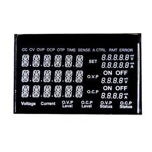 LCD-Hersteller liefern kunden spezifische 7-Segment-1-Mono-Flüssigkristall-Anzeige - Product Image 5