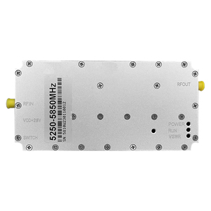 50W 5700-5800兆赫定制频率全球定位系统L1 L2无线2.4 5.8GHz FPV射频功率放大器模块 - Product Image 1