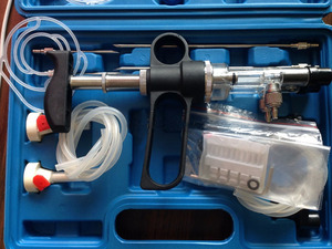 High Quality 0.5ml 1ml Continuous Double Barrel <strong>Injector</strong> 1ml Tube Veterinary Continuous Syringe - Product Image 4