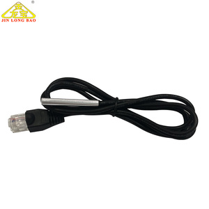 Sonda de precios de fábrica sensor de temperatura digital ds18b20 sensor de temperatura del agua ds18b20 nueva tecnología sensor de temperatura
