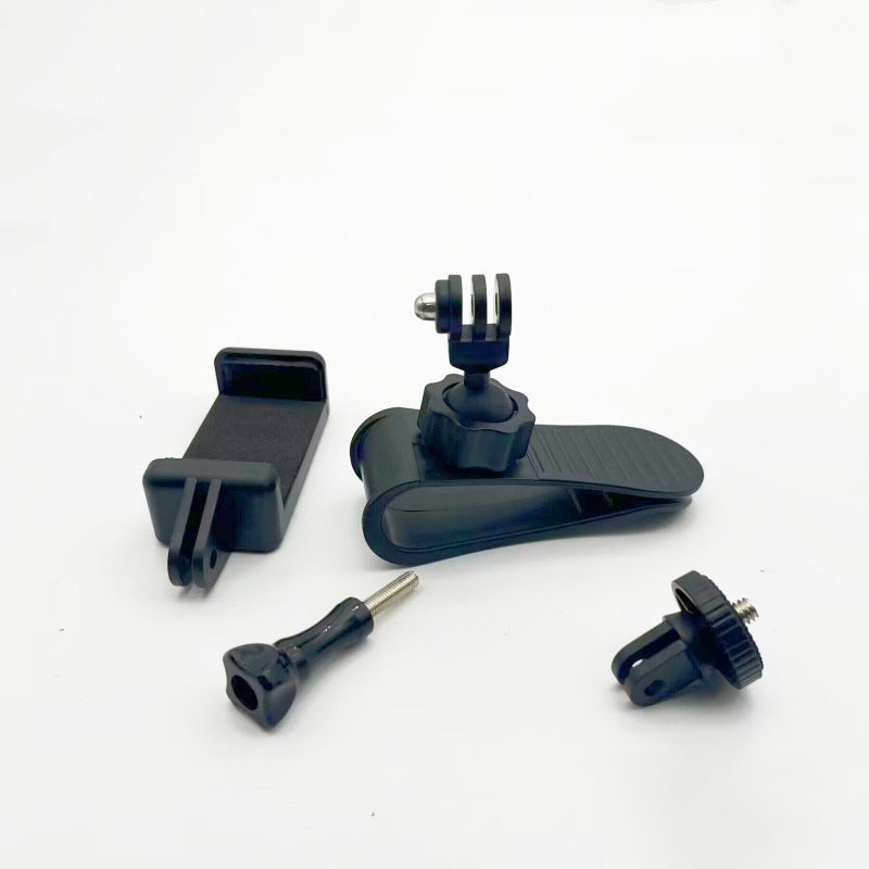Black-Sun visor mobile phone holder