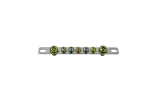High-Temperature Ceramic Bus Bar Terminal Block Plug-in Power Distribution Type - Product Image 2