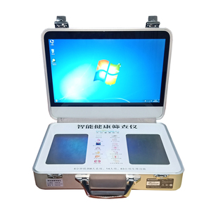 Aluminum Tool <strong>Case</strong> with Password Lock Equipment Stabilizer Waterproof Shockproof <strong>Built</strong> in <strong>Computer</strong> PC for Carry Office - Product Image 6