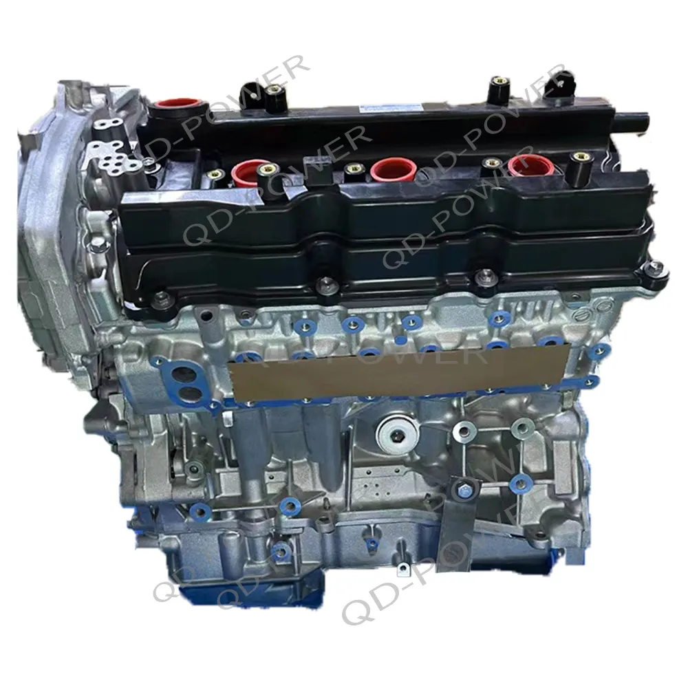 China Planta VQ35 3.5L 201KW 6 cilindros motor desnudo para Nissan