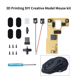 Für Bambu Lab 3D-Druck Drahtlose Maus DIY Kreatives Modell 3D-Druckerteile Computer teile - Product Image 2