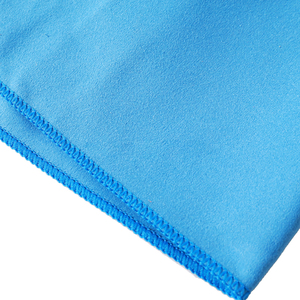 Çin fabrika özelleştirilebilir baskılı spor havlu renkli örgü ambalaj silme ter süet mikrofiber spor dünya - Product Image 3
