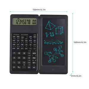 6.5 Inch Tablet Digital Drawing Pad Portable Calculator LCD Screen Writing Tablet Folding Scientific Calculator With <strong>Stylus</strong> <strong>Pen</strong> - Product Image 5
