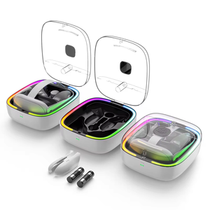 Charging Dock With RGB Light for <strong>Quest</strong> 3 Portable Headset Controller Storage Box Carrying Case VR Accessories for Meta <strong>Quest</strong> 3 - Product Image 2
