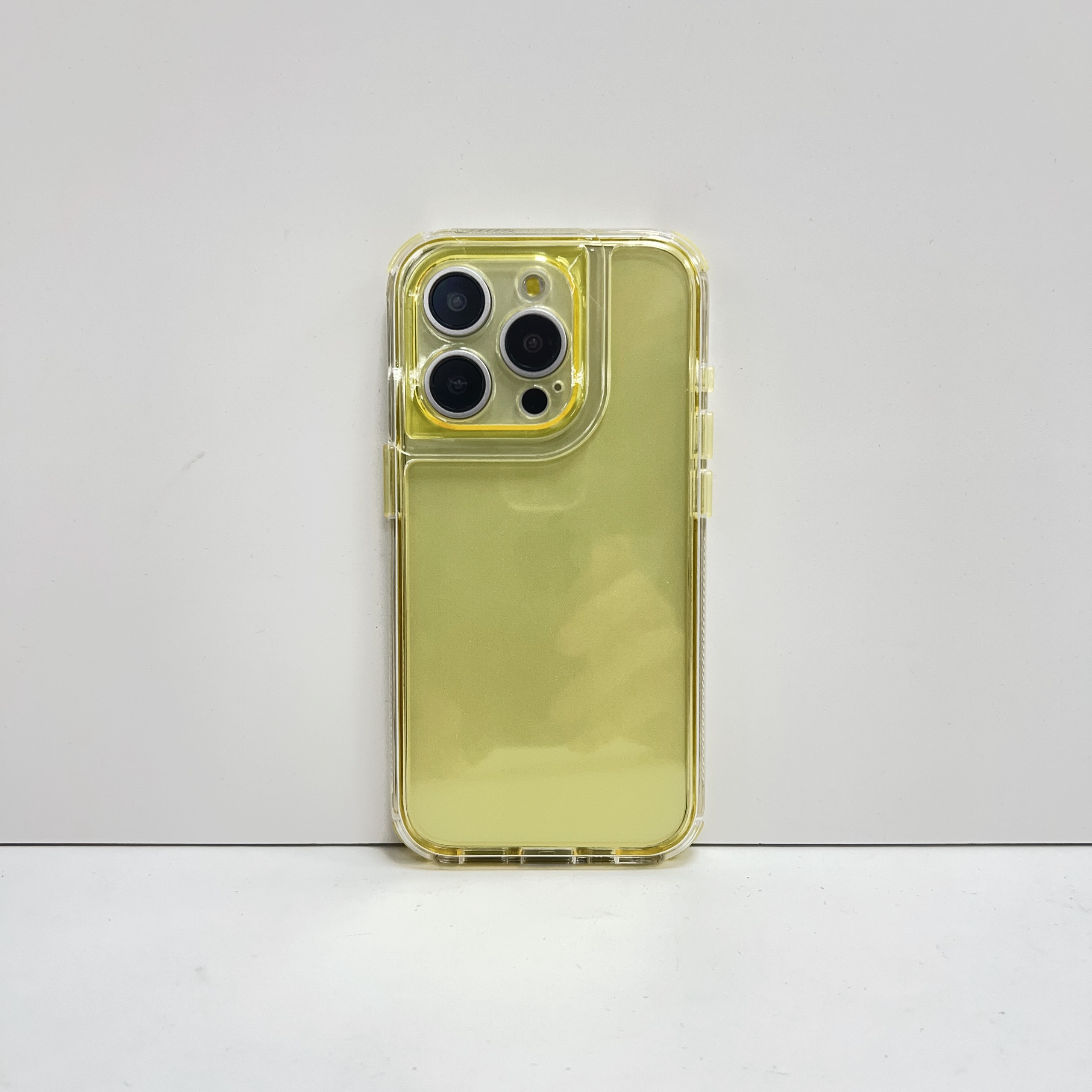 Jaune avec boîte