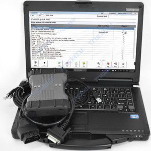 CF53 Laptop Werkstatt ausrüstung Software vci c6 Multiplexer doip wifi sd c4 C5 für Benz LKW Auto Diagnose tool xentry das wis
