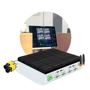 Mini Fanless Industrial PC 4 Ethernet <strong>Embedded</strong> Computer Vision Control Integrated Accessories 4 Ethernet Fanless Industrial - Product Image 2