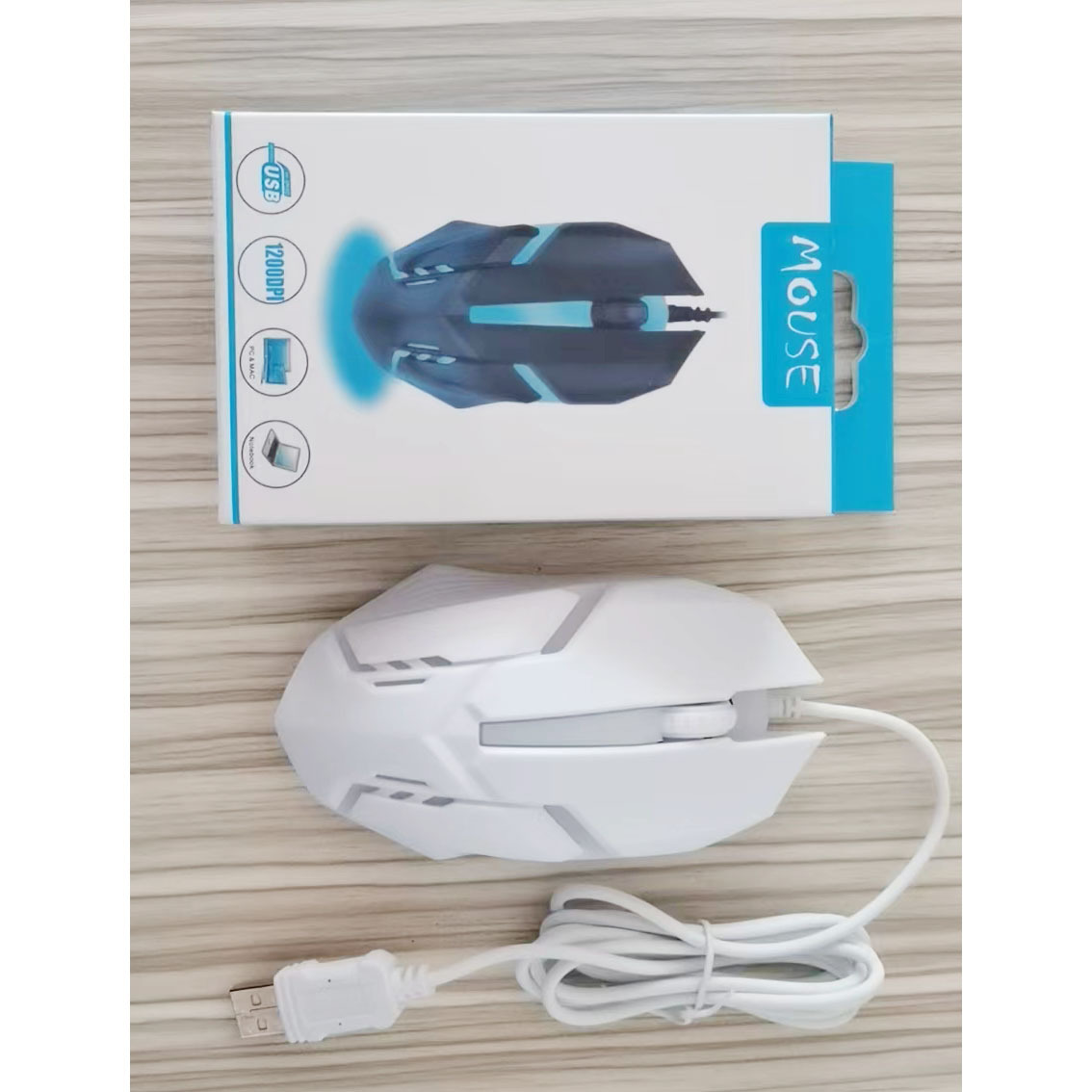 White