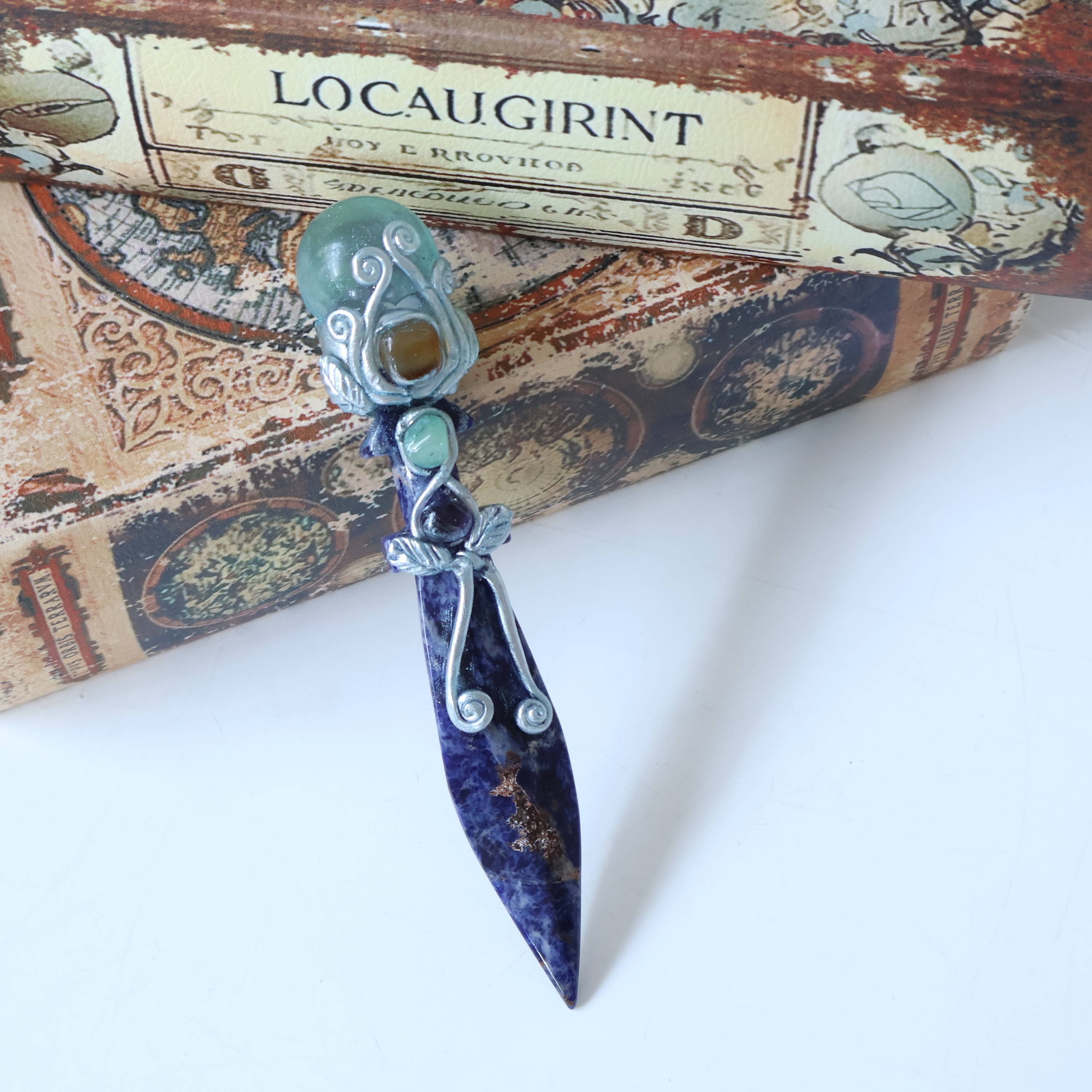 Magic-grain bleu