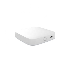 UEMON Smart Home Wireless Zigbee Gateway Hub Tuya App & Voice Control USB Power para la automatización del hotel - Product Image 3