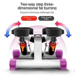 สเต็ปเปอร์แบบใช้เชือกบันไดขนาดเล็กแบบพกพาสำหรับออกกำลังกายฟิตเนสในร่ม - Product Image 4