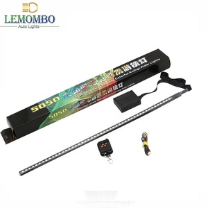 DC12V Waterproof SMD5050 <strong>LED</strong> Chip Flexible Car Strobe Flash Warning Lamp Remote Control New Condition Knight <strong>LED</strong> Headlights - Product Image 2