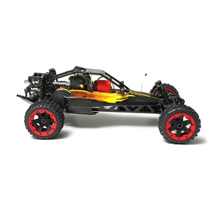 Rovan 1/5 RC araba 2.4G RWD Rc araba 80km/saat 29cc gaz 2 zamanlı motor Buggy RTR - Product Image 3