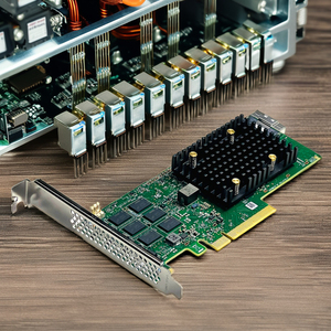 Broadcom MegaRAID 9540-8i LSI SAS3808 PCIe 4.0x8 supporto 12 GB/s RAID Controller Server cablato supporta SAS/SATA/NVMe RAID 0 00 1 - Product Image 1
