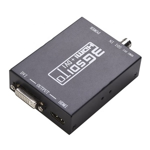 Xput-Convertidor de HD-SDI/3G a HDMI/DVI, convertidor de 3G SDI a salida Dual HDMI DVI