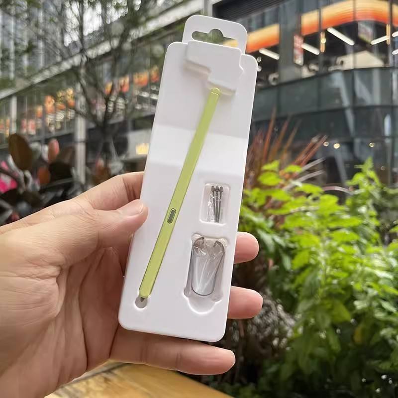 สีเขียว