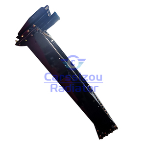 Radyatör Peterbilt 357 377 378 379 modelleri ile uyumlu OEM parça numarası listelenen sadece 0706657A013 için <span class=keywords><strong>4</strong></span> satır soğutma değiştirme