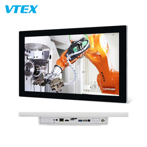 All-In-One 10.4 21.5 Inch Industrial Panel PC Win 10 <strong>Embedded</strong> Android OS LCD Wall Mount <strong>RS232</strong> Mini Linux Touch Screen Windows - Product Image 1