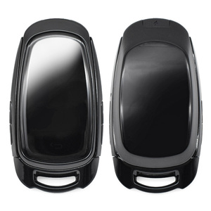 Mando a distancia universal para coche con entrada cómoda, sin llave, PKE, proximidad, fácil arranque/parada, control y pantalla LCD