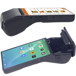 4G <span class=keywords><strong>Android</strong></span> 11 80MM taşınabilir POS-Terminal 7 ''HD ekran bulit-termal makbuz ve etiket yazıcı desteği NFC - Product Image 1