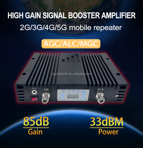 Bộ khuếch đại tín hiệu thông minh cao 85dB 33dBm <span class=keywords><strong>dcs1800</strong></span> GSM900 Bộ lặp chọn lọc kỹ thuật số Bộ tăng cường Mạng ALC <span class=keywords><strong>RF</strong></span> - Product Image 2