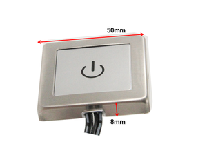 VST Hot Selling LED Smart Control Touch Sensor <strong>Switch</strong> 12V Touch Dimmer <strong>Switch</strong> 24V <strong>Push</strong> <strong>Button</strong> <strong>Switch</strong> - Product Image 4