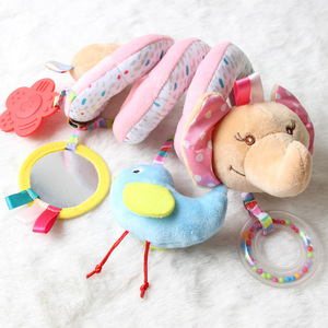 Big Head Elephant <strong>Small</strong> Face Donkey Two Styles Crib Wrap Around <strong>Toys</strong> a Gift to Cheer Baby up Baby Rocking Donkey <strong>Toy</strong> - Product Image 1