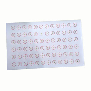 13.56MHz RFID通信インターフェイス3*8レイアウトPVCインレイプレラムカードインレイホテル用125kHz周波数1KチップEM4305チップ - Product Image 1