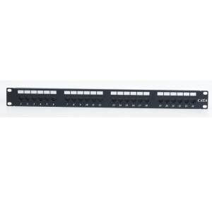 19'' 1U UTP Keystone Jack Telecom Communication <strong>Patch</strong> <strong>Panel</strong> Cat5e/cat6/cat6A <strong>PANEL</strong> - Product Image 1