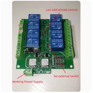 5VeWeLinkスマートWiFiスイッチユニバーサルリレーモジュール8CHDC8-28VワイヤレスAPPリモートコントロールセルフロックリレー (スマートホーム用) - Product Image 3
