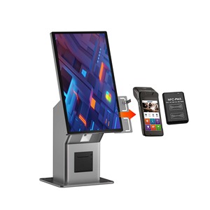 BOEスクリーン21.5インチタッチスクリーンセルフサービススキャン、支払い印刷、レシートPOSセルフサービスオールインワンマシン - Product Image 3