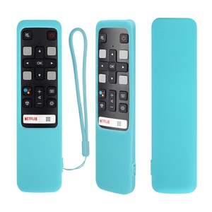 Yeni popüler akıllı TV uzaktan kumanda koruyucu kılıf için uygun TCL RC802V uzaktan 49P30FS 65P8S 55C715 - Product Image 5
