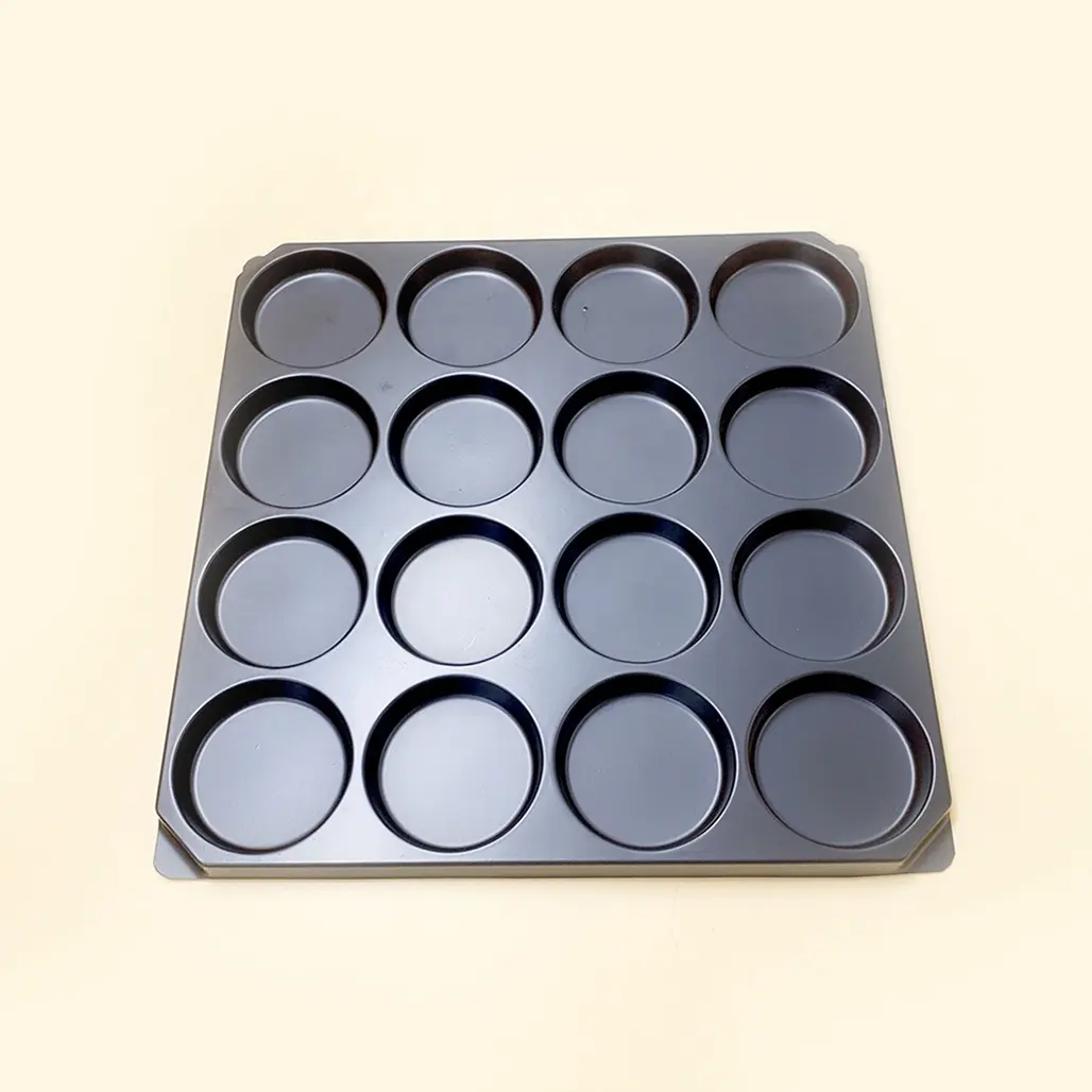 Blister Candy PVC Caja de embalaje Custom PET PVC Plastic Clamshell Blister Packaging para chocolate