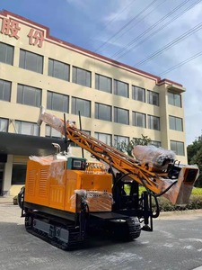 1200mクローラー油圧ロータリーテスト地盤コア土壌掘削リグマシン価格泥ポンプ付き