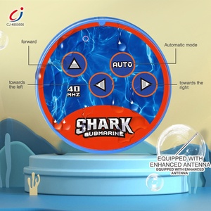Chengji Plastic Sea Animal Toy <strong>Shark</strong> Remote Control Simulation Dive Fish Toy Mini Rc Robot <strong>Shark</strong>