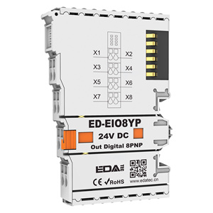 チップボードEtherCATデジタル出力モジュールED-EIO4YR/8YP/8YN/16YP/16YN LED、サポートPNPまたはNPN産業オートメーション - Product Image 3