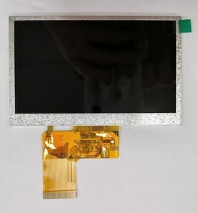Pantalla TFT de 4,3 pulgadas con resolución 800*480 Pantalla táctil resistiva Conector RGB 40 pines Brillo personalizado Módulos LCD OEM - Product Image 4