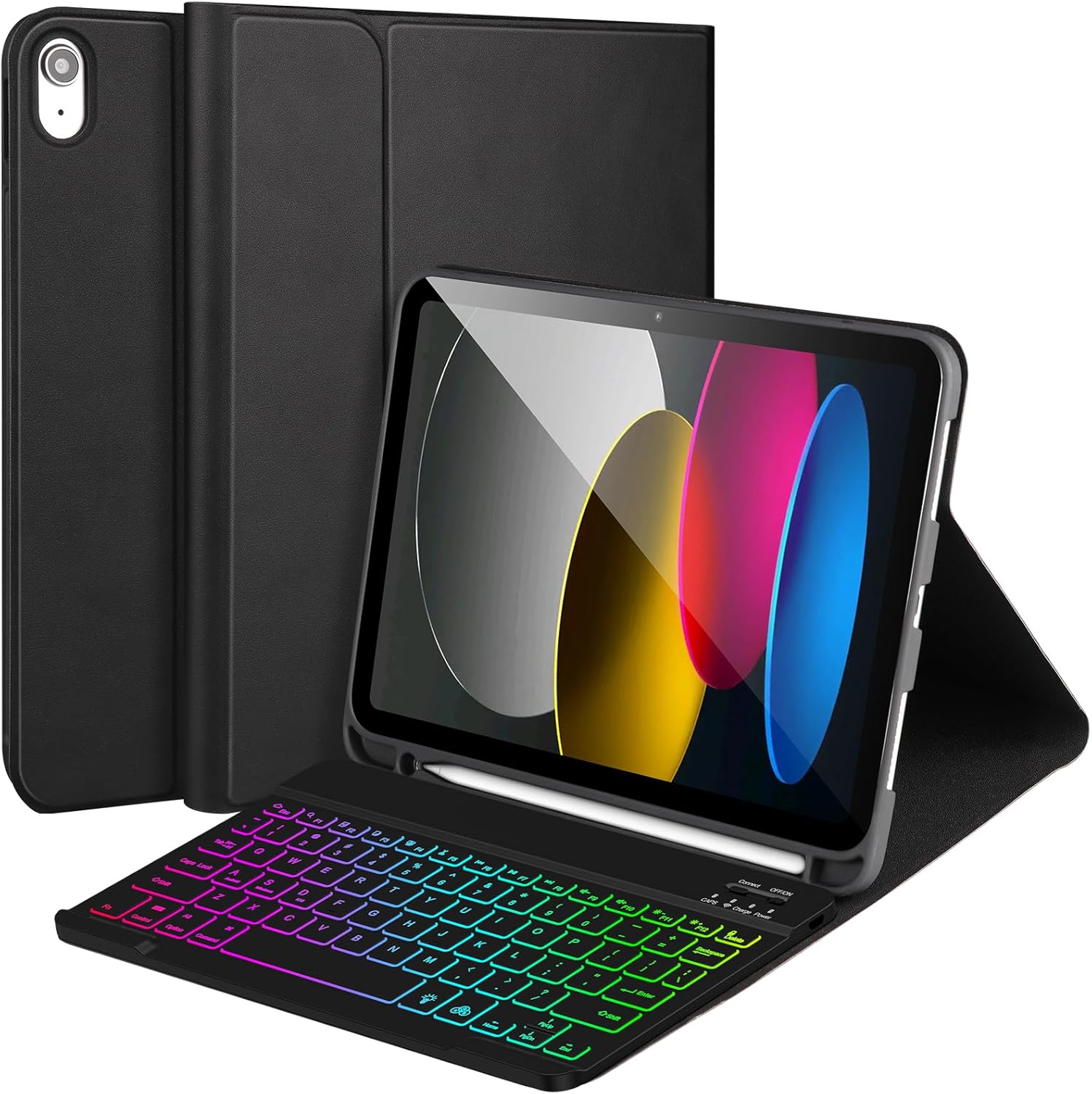 Black backlit