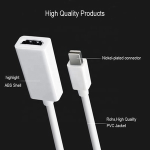 OEM批发4K/30hz Displayport迷你Dp公到HHDMI母转换器适配器，适用于苹果苹果笔记本电脑 - Product Image 4