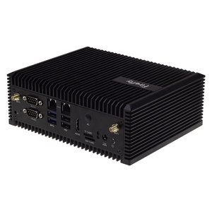 SOPHON código abierto Ubuntu Linux SDK BM1684X Octa Core 32TOPS alta potencia informática AI computadora de borde sin ventilador Industrial integrada - Product Image 6