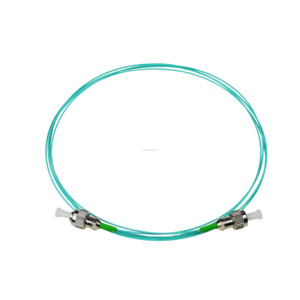 Cable de conexión de fibra óptica multimodo Simplex OM3 de alto rendimiento PVC/LZSH personalizado para centro de datos/solución FTTX para WIFI 4G - Product Image 1