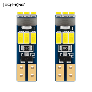 Araba enstrüman ışıkları T5 dashboard LED ışık 3014 9SMD DC12V kilometre sayacı takometre pano gösterge ışığı - Product Image 1