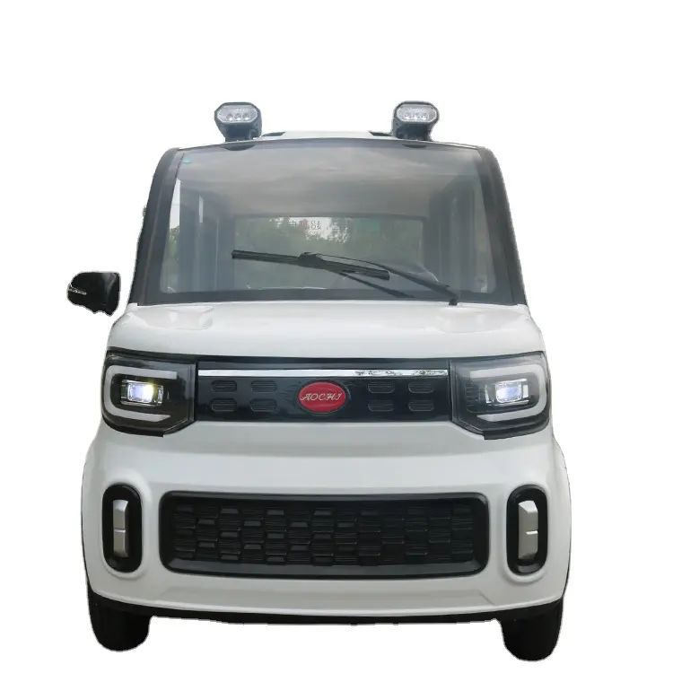Four wheel electric vehicle New small household new energy vehicle Women's gasoline electric dual-use adult battery car