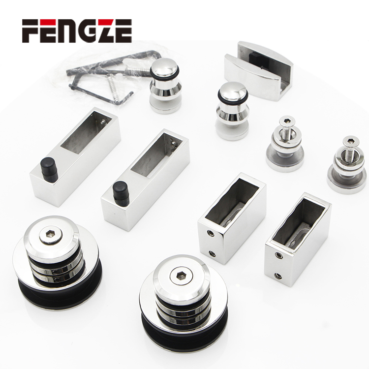 Stainless Steel Sliding Door Roller Bearings Sliding Two-Door Hardware Roller Wheels