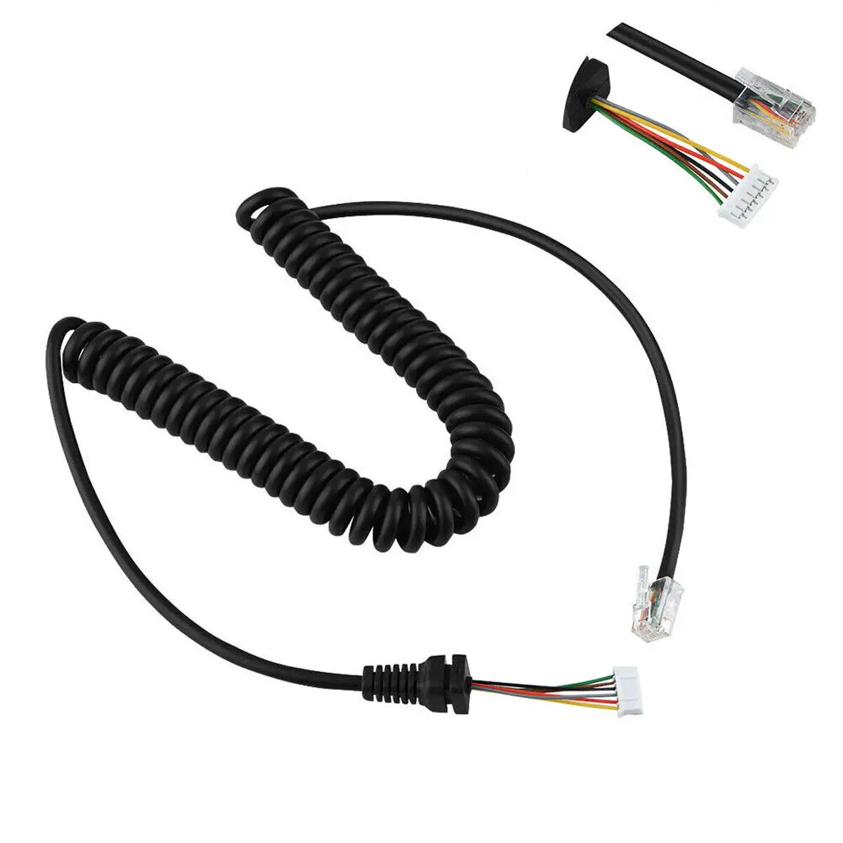 Mic Cable Fr Yaesu 7800 FT-8800 FT-8900 FT-1802 FT-1807 FT-radio móvil